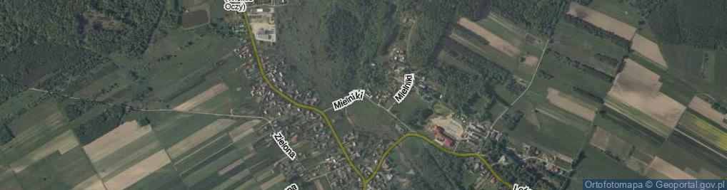 Zdjęcie satelitarne Mielniki ul.